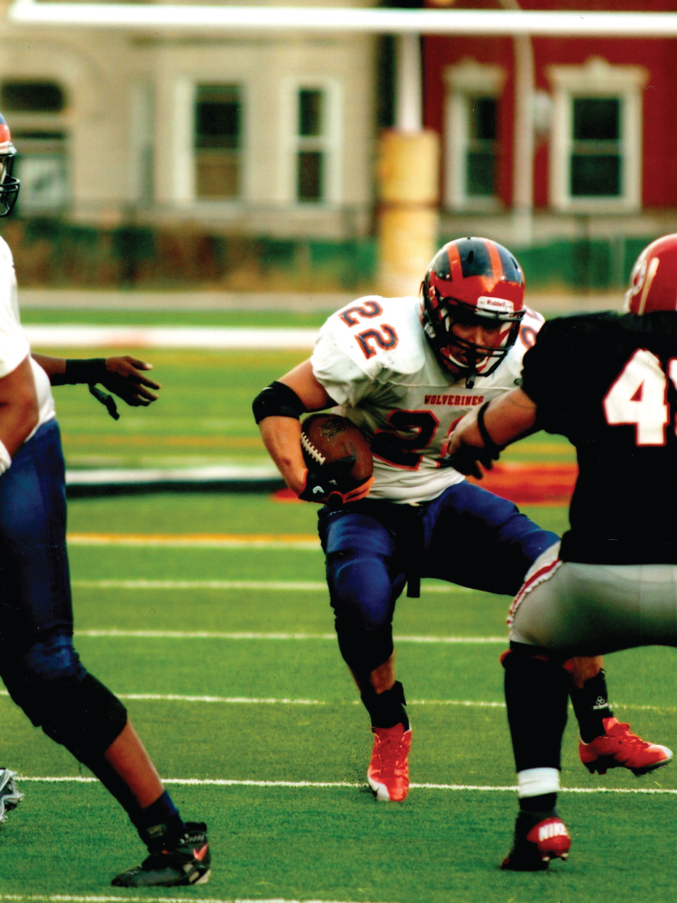 ulysses martin football