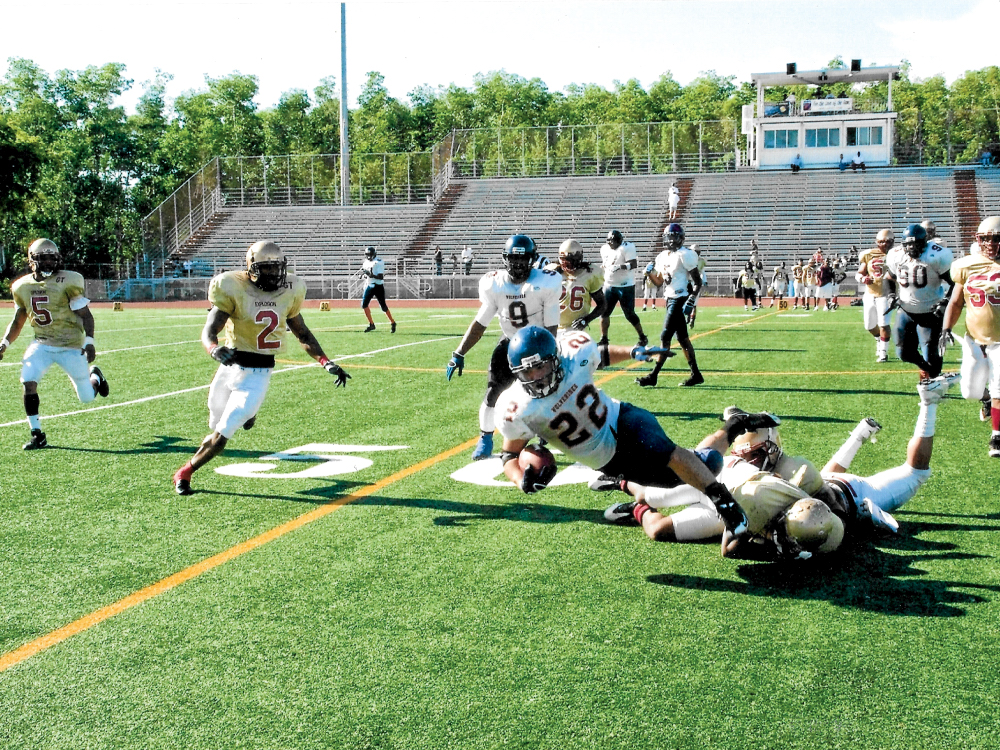 ulysses martin football